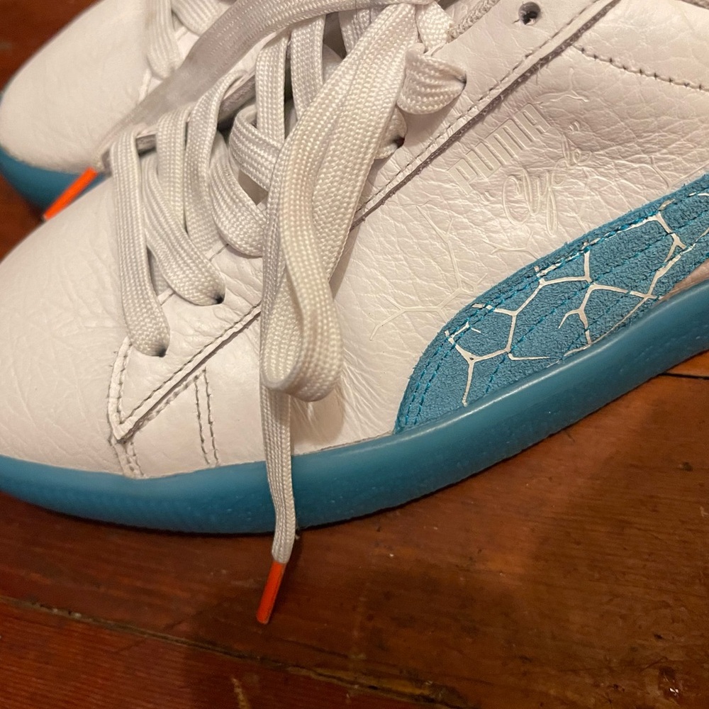 Used 2021 Kool-Aid x Clyde 'Brick Walls - Blue Atoll' Sneaker Shoes - Picture 4 of 11